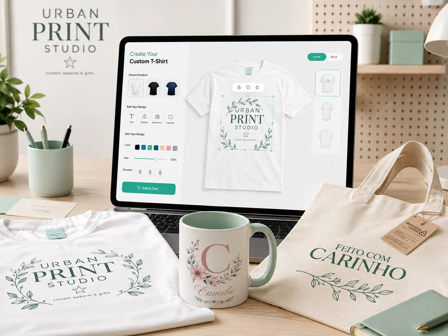Urban Print Studio screenshot 4
