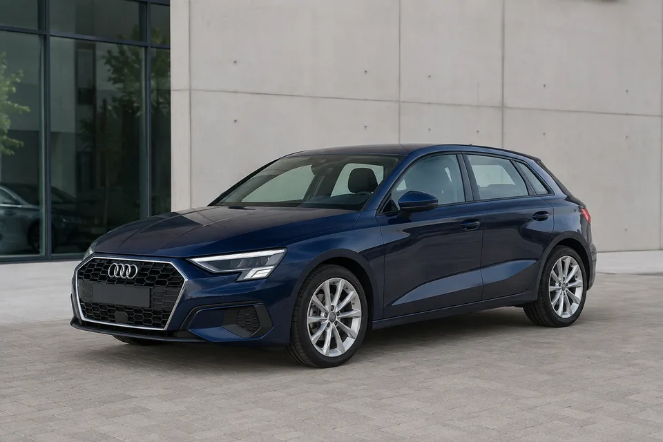 Audi A3 Sportback, imagem ilustrativa
