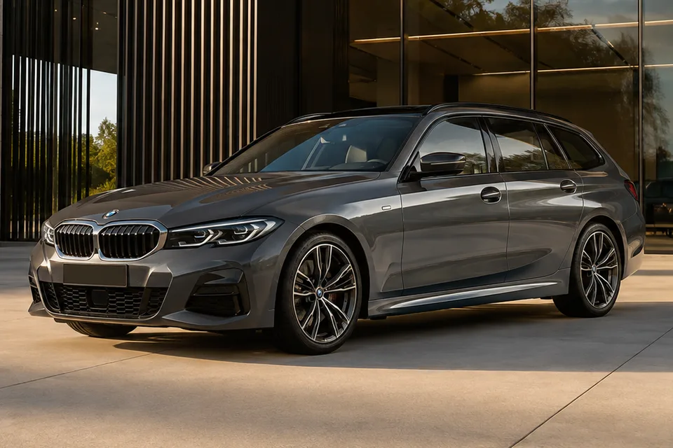 BMW 320d Touring, imagem ilustrativa