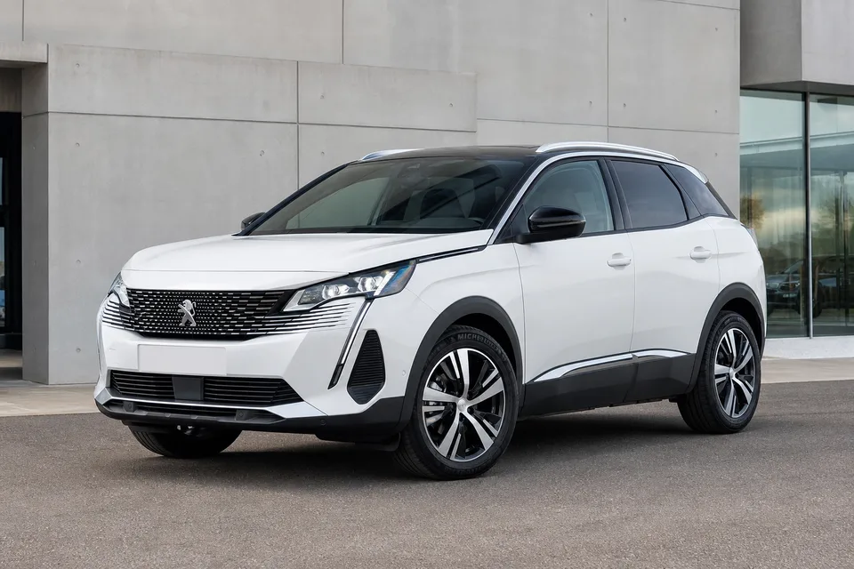 Peugeot 3008, imagem ilustrativa