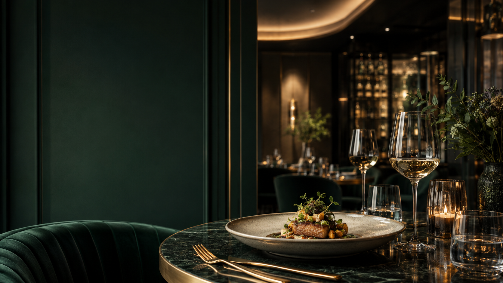 Restaurantes e cafés
