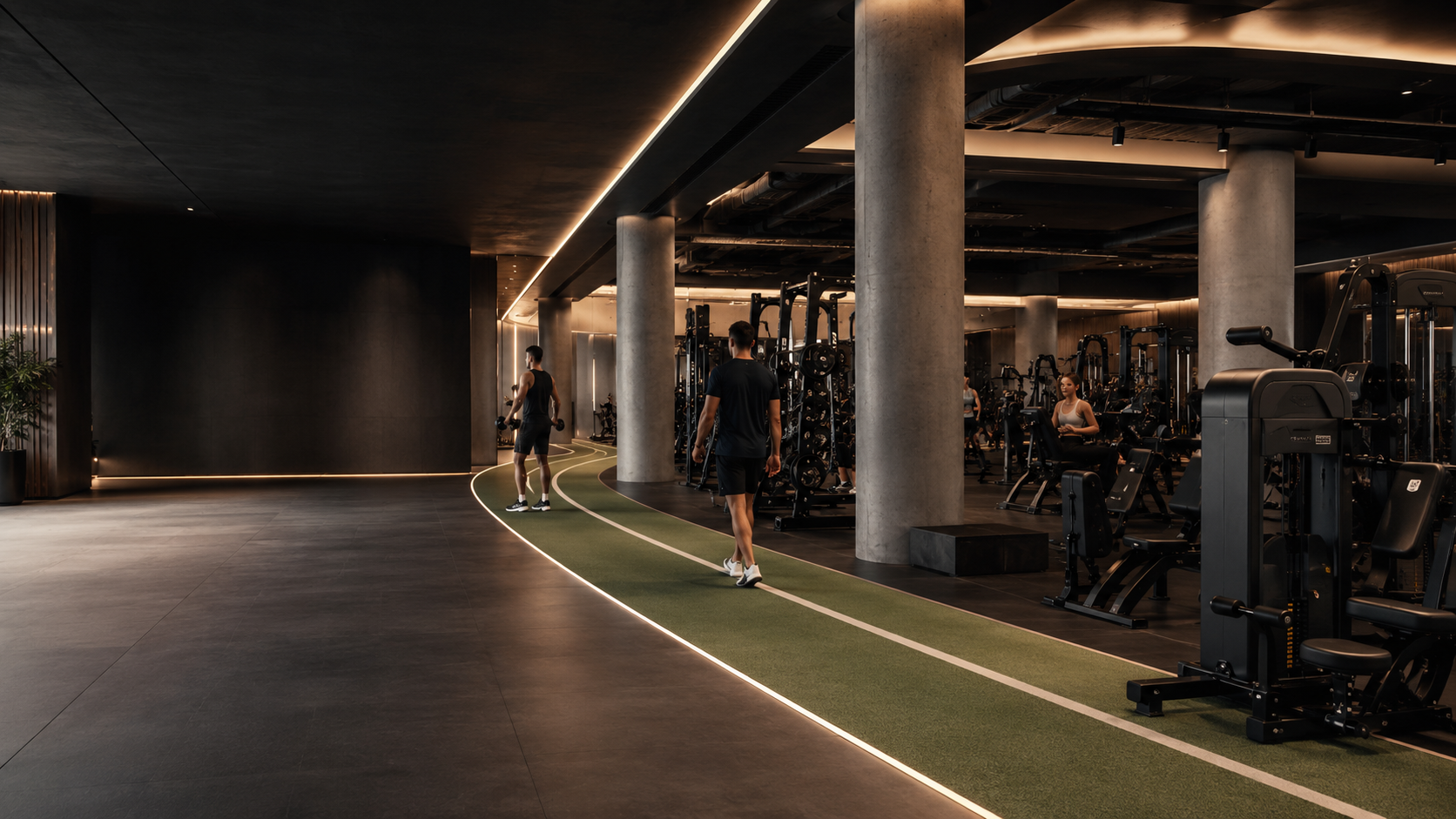 Landing Fitness